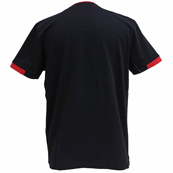 Alfa Romeo Official Sports Line Embossed Emblem T-shirts