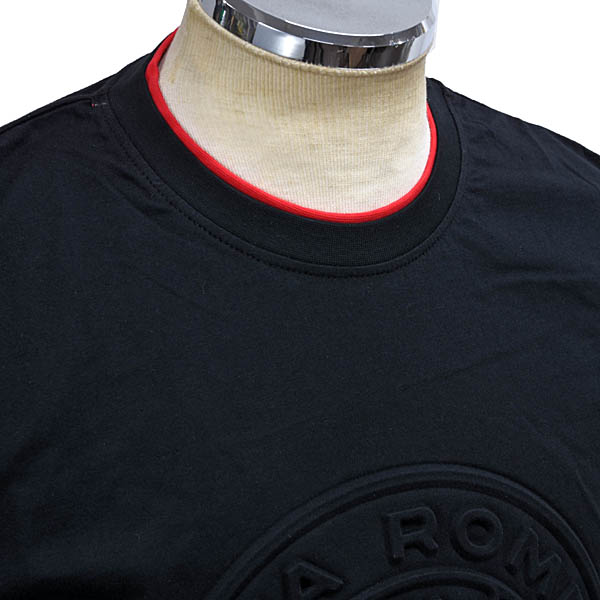 Alfa Romeo Official Sports Line Embossed Emblem T-shirts