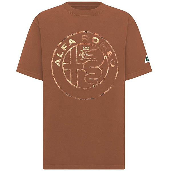 Alfa Romeo Genuine Corten Steel T-Shirt