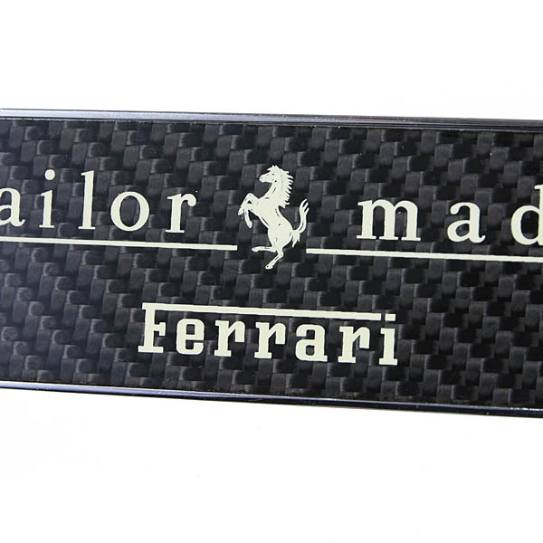 Ferrari Genuine Tailor Made Plate