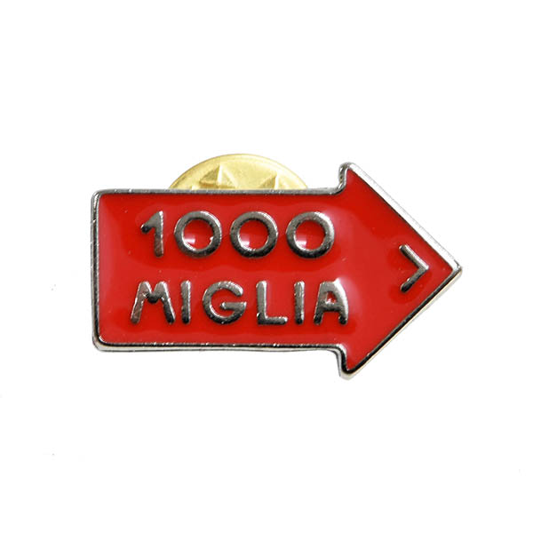 1000 MIGLIA Official Pin Badge Type C