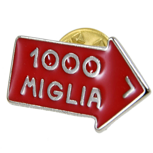 1000 MIGLIA Official Pin Badge Type C