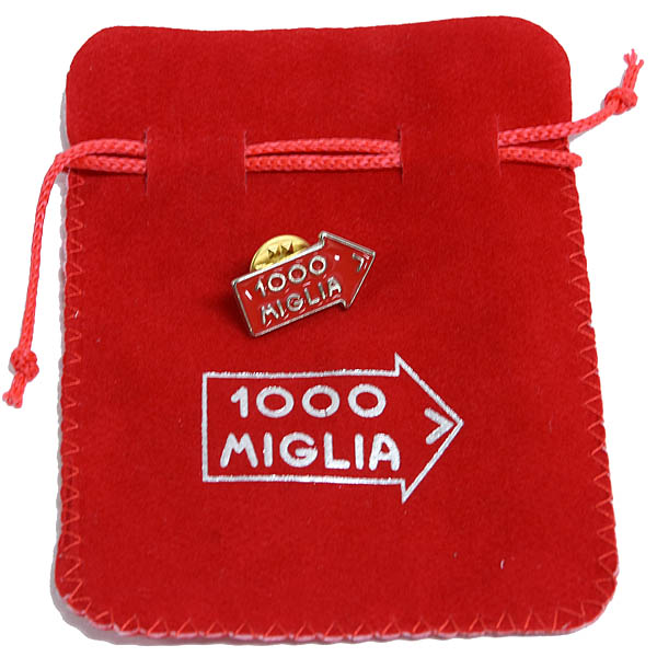 1000 MIGLIA Official Pin Badge Type C