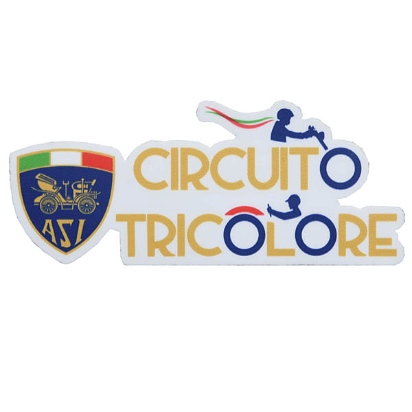 ASI Circuito Tricoloreステッカー