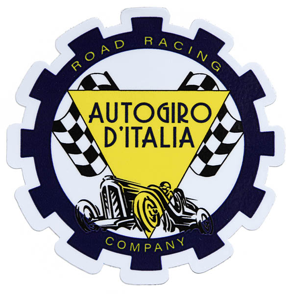 AUTOGIRO D'ITALIA Sticker