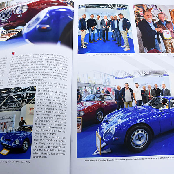 Zagato Car Club Newsletter 2024