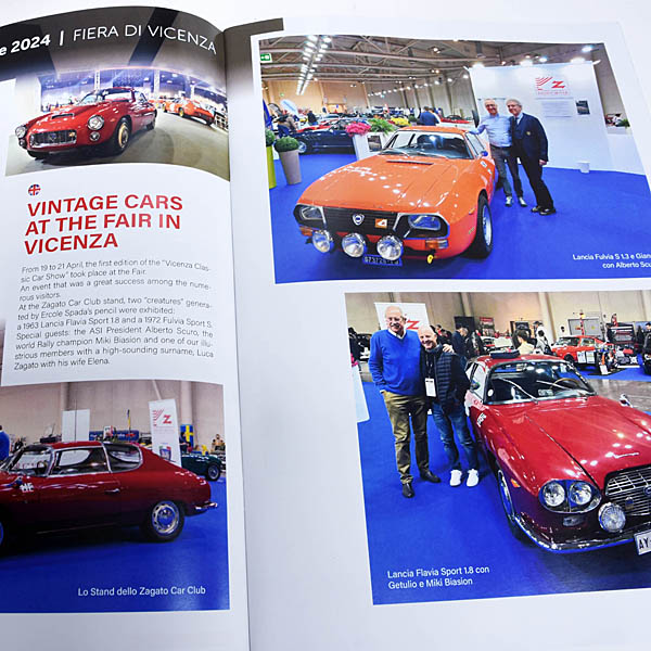 Zagato Car Club Newsletter 2024