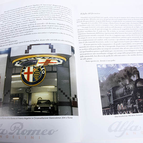 Alfa Romeo ANGELINI Book