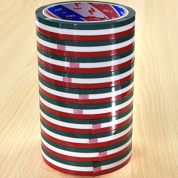 Italian Flag Cellophane Tape 10-Pack (Type Torino)