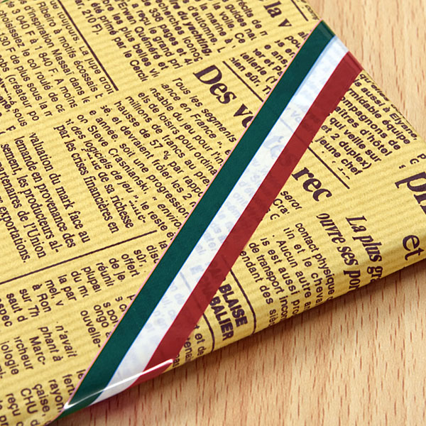 Italian Flag Cellophane Tape (Type Torino)