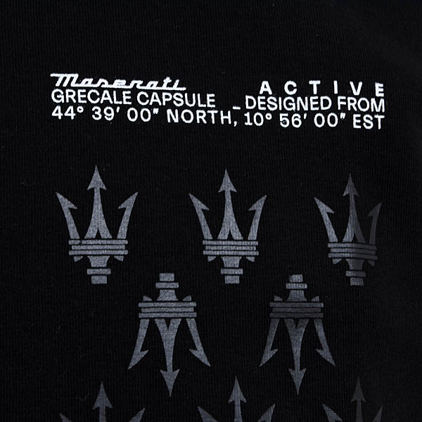 MASERATI Official CAPSULE Collection Sweat Shirts 