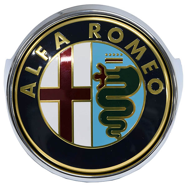 Alfa Romeo Genuine Giulietta Front Emblem Set