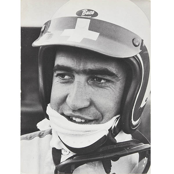 Scuderia Ferrari CLAY REGAZZONI Original Drivers Card 1970