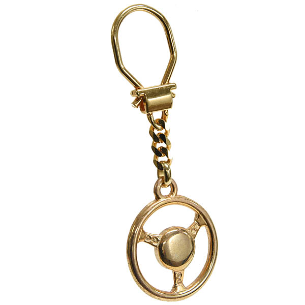 Alfa Romeo Steering Wheel Vintage Keyring