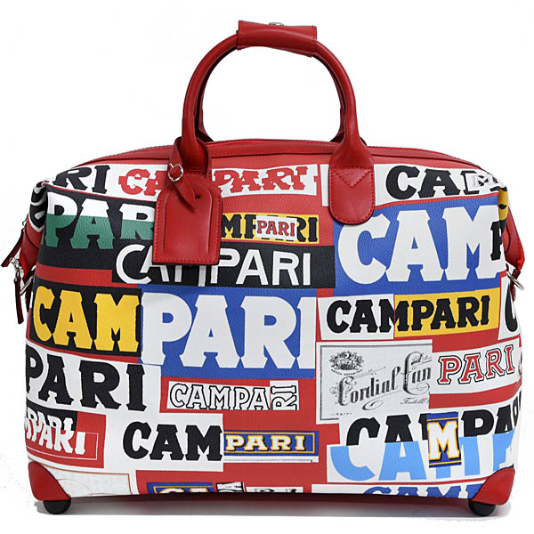 CAMPARI 150th Anniversary Travel Bag by BRICK'S 