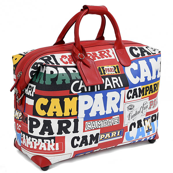 CAMPARI 150th Anniversary Travel Bag by BRICK'S 