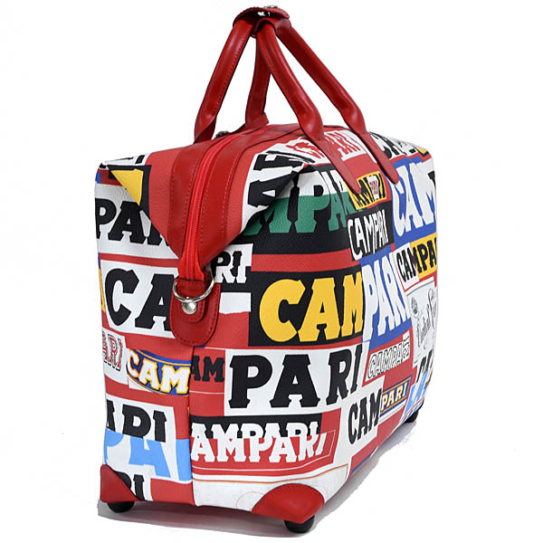 CAMPARI 150th Anniversary Travel Bag by BRICK'S 