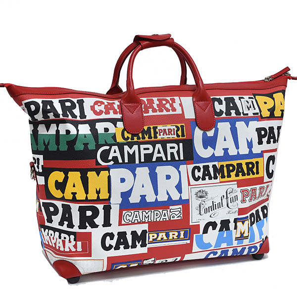 CAMPARI 150th Anniversary Travel Bag by BRICK'S 