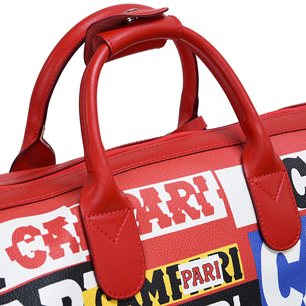 CAMPARI 150th Anniversary Travel Bag by BRICK'S 