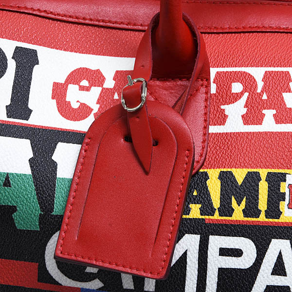 CAMPARI 150th Anniversary Travel Bag by BRICK'S 