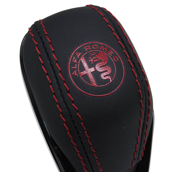 Alfa Romeo Official Tonale Gear Knob (Red stitch)
