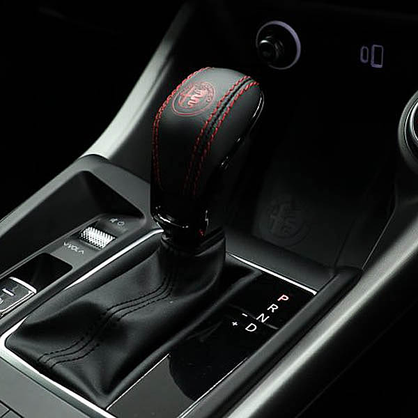 Alfa Romeo Official Tonale Gear Knob (Red stitch)