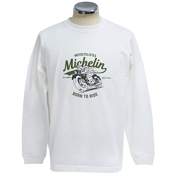 MICHELIN LS T-Shirts -Moto-(White)