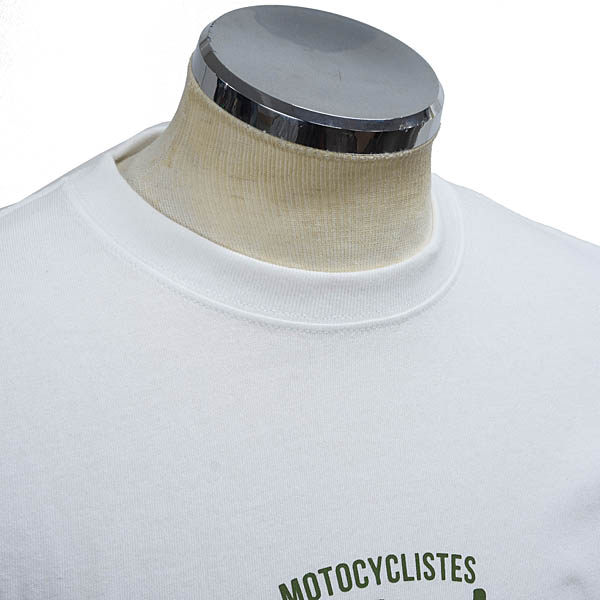 MICHELIN LS T-Shirts -Moto-(White)