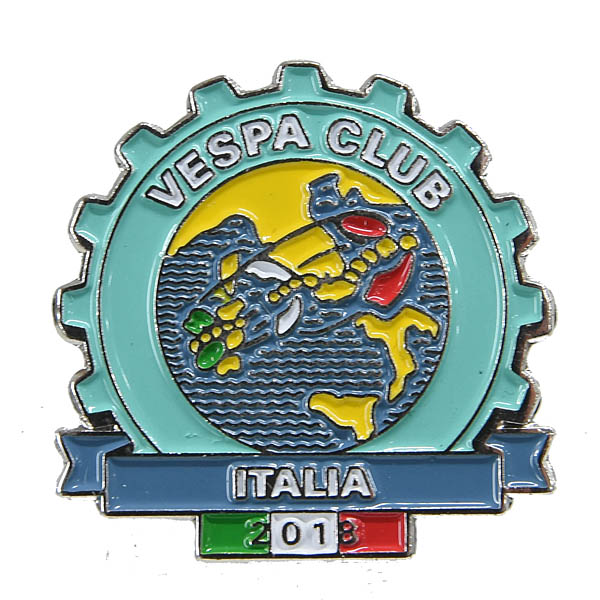 Vespa Club ITALIA Pin badge (Large)