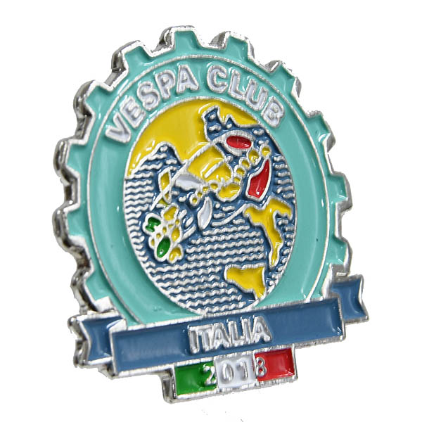 Vespa Club ITALIA Pin badge (Large)