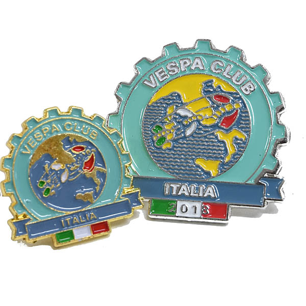Vespa Club ITALIA Pin badge (Large)
