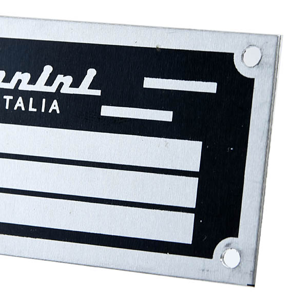 GIANNINI chassis plate