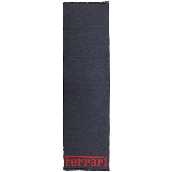 Ferrari Official Bi Color Wool Scarf