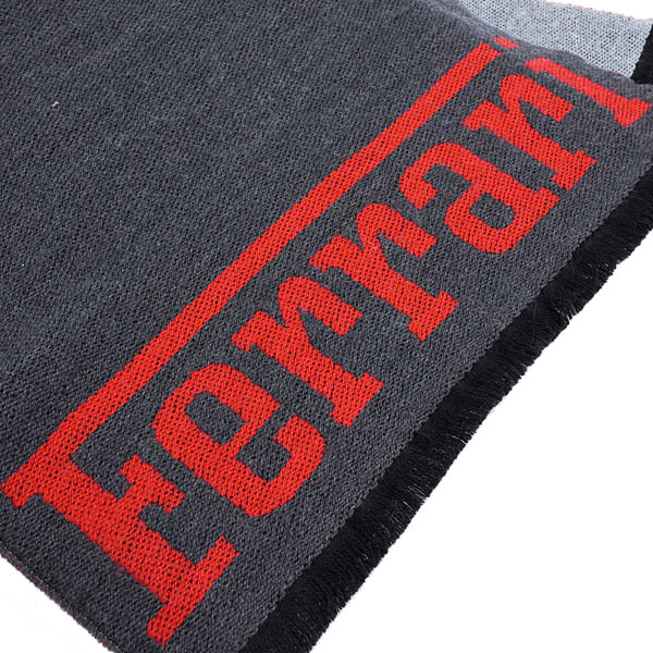 Ferrari Official Bi Color Wool Scarf