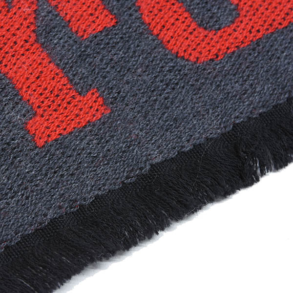 Ferrari Official Bi Color Wool Scarf