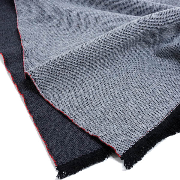 Ferrari Official Bi Color Wool Scarf