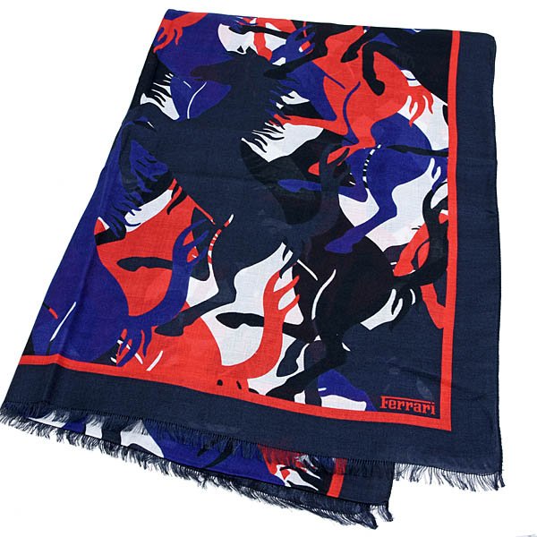 Ferrari Official Prancing Horse Camouflage Stole