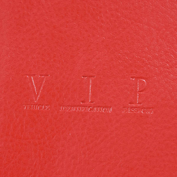 Ferrari Vehicle Identification Passport쥶