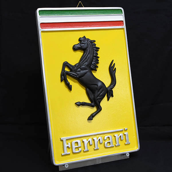 Ferrari Emblem Aluminium Object