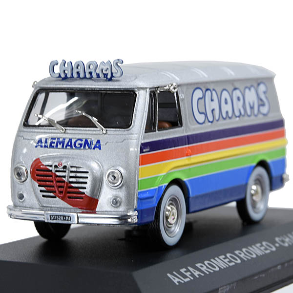 1/43 Alfa Romeo ROMEO 1959 ALEMAGNA promotional car miniature model
