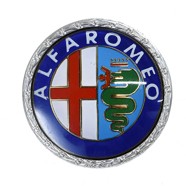 Alfa Romeo Plastic Emblem (1970~)