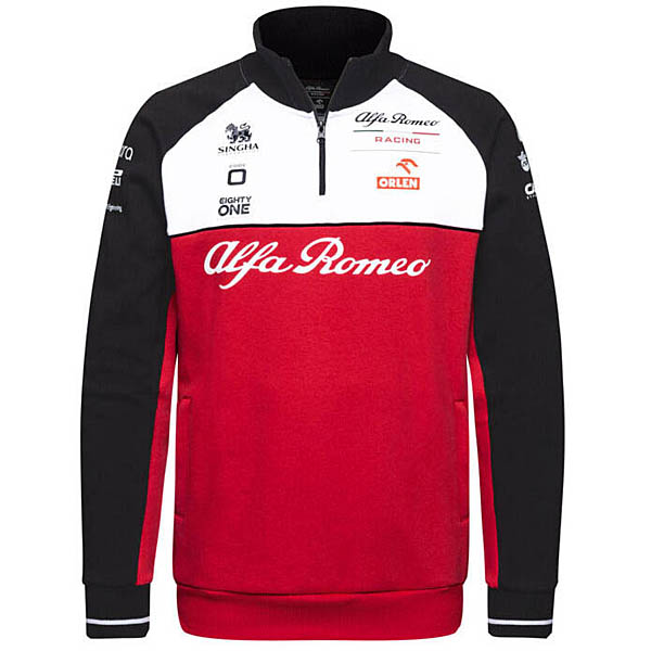 Alfa Romeo RACING 2021 Official Team Staff Felpa