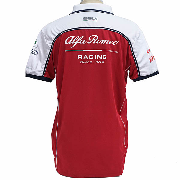 Alfa Romeo RACING 2019 Team Staff Polo Shirts