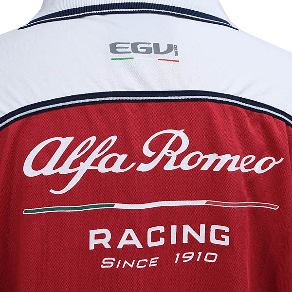 Alfa Romeo RACING 2019 Team Staff Polo Shirts