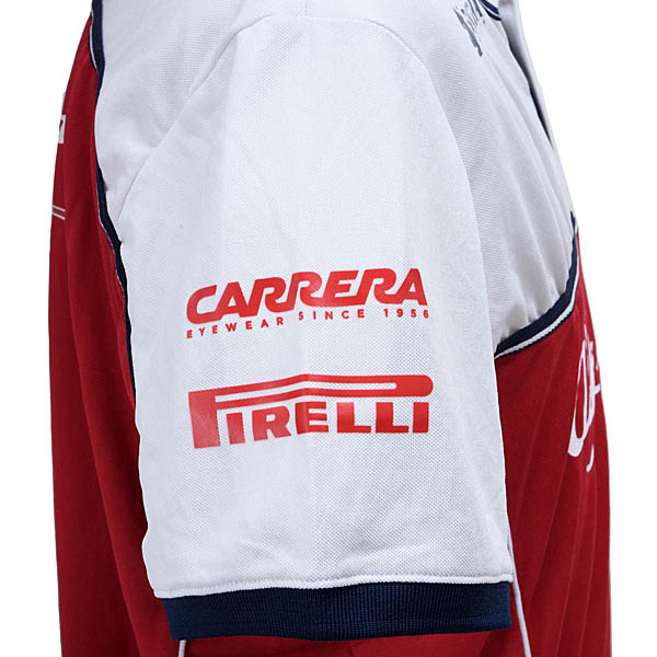 Alfa Romeo RACING 2019 Team Staff Polo Shirts