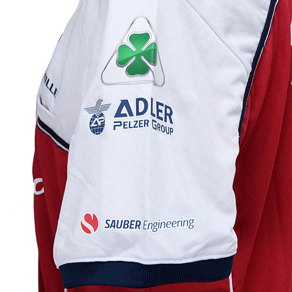 Alfa Romeo RACING 2019 Team Staff Polo Shirts