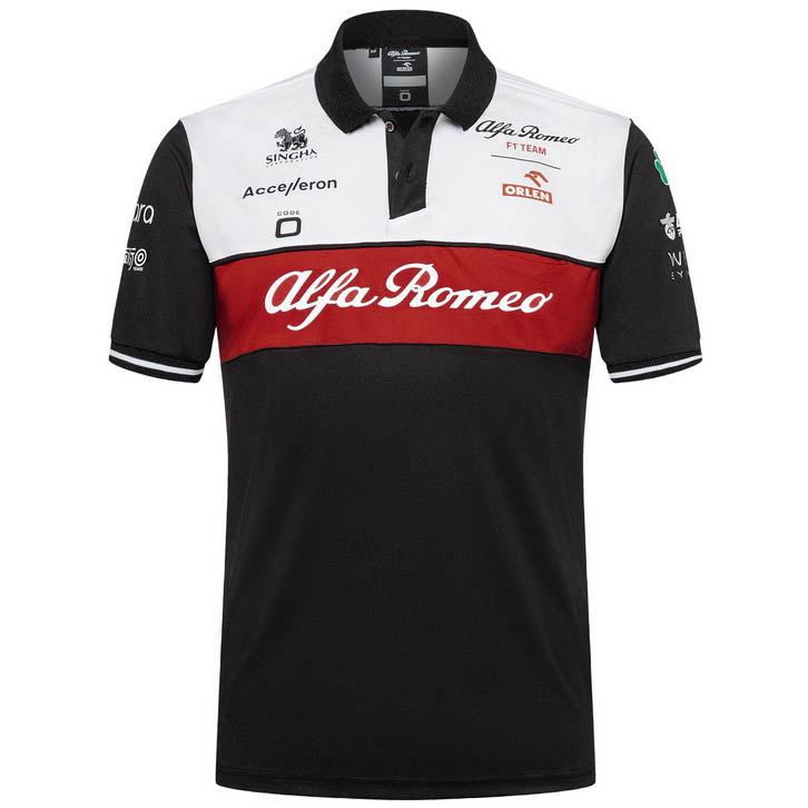 Alfa Romeo RACING 2022 Team Staff Polo Shirts