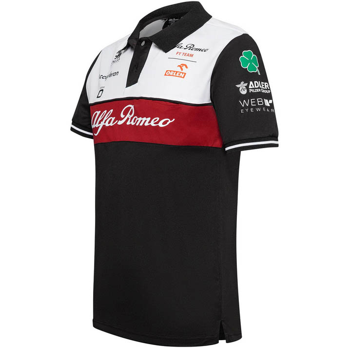 Alfa Romeo RACING 2022 Team Staff Polo Shirts