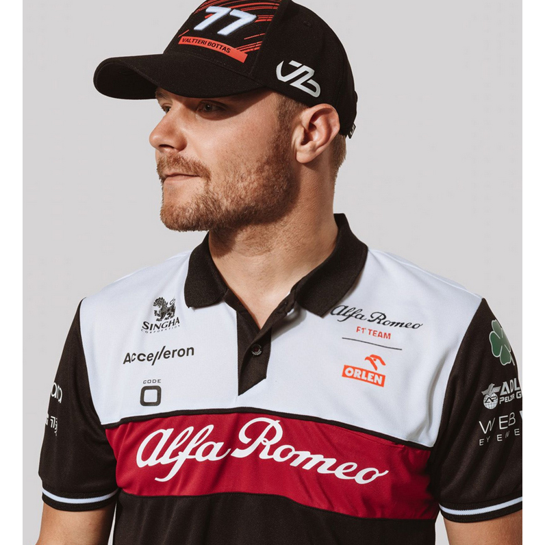 Alfa Romeo RACING 2022 Team Staff Polo Shirts