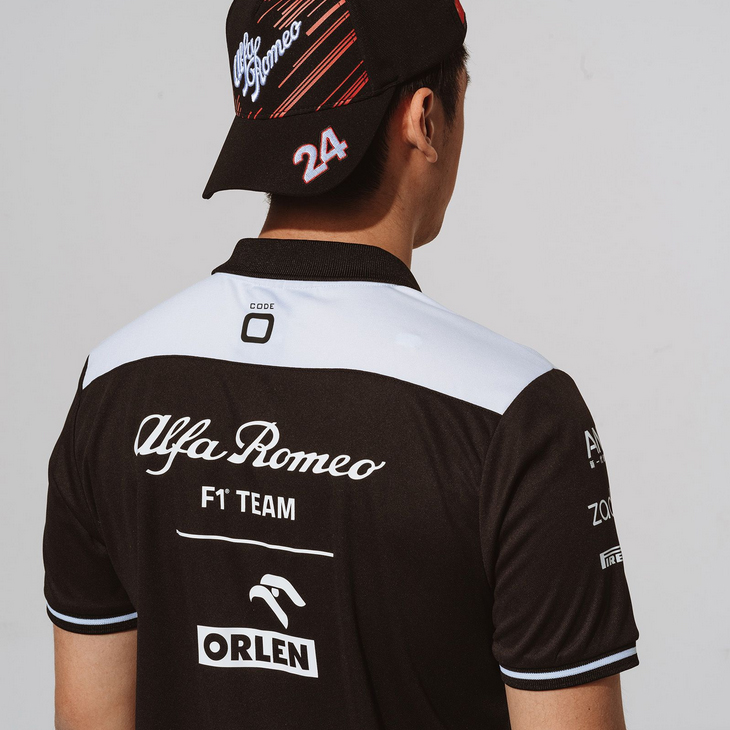 Alfa Romeo RACING 2022 Team Staff Polo Shirts
